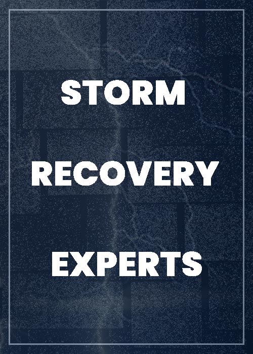 Storm Recovery Experts Graphic